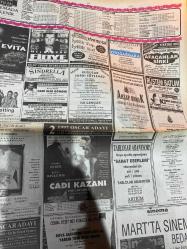 SABAH İSTANBUL GAZETESİ KADIKÖY ANADOLU YAKASI GAZETESİ - 15 Mart 1997 -Erdal Bilallar-Kemal Yıldırım-Özel Servis Numaraları-Radyolarımız-Nöbetçi eczaneler-Sinema-Önemli Telefonlar-Rezervasyon-Asayiş Raporu-Ezan Vakitleri-Pinokyo-Evıta-Bir kadının portresi-Nıcole kıdman-Barbara Hershey-John Malkovıch-vadide 2 gün-otogargara-yılmaz erdoğan-Demet akbağ-Sinan bengier-Rüstem batum-Afacanlar sirki-Red kit-Selami Öztürk-esmer mobilya-Cenmax-Beşiktaşa simge anıt-Nişantaşı casa cafe-Süleyman Düvenci-Sindrella-shine-süleyman çelik mobilya-sihir mobilya-zafer mobilya-Alimob-göztepe ssk hastahanesi