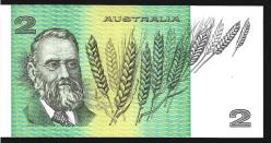 ** AVUSTRALYA ( 2 * DOLLARS ) 1974-85 - ÇİL