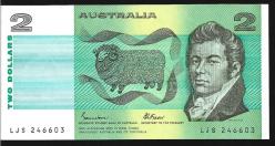 ** AVUSTRALYA ( 2 * DOLLARS ) 1974-85 - ÇİL