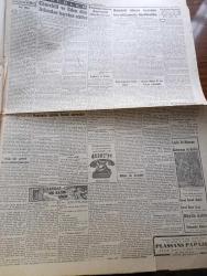 Cumhuriyet Gazetesi - 29 Birincikanun (Aralık) 1944 - Japonya'nın Durumu Güçleşiyor Yazan Abidin Daver Köşe Yazısı - Parti Grubunda Mali Sene Başının İkincikanun Başına Alınması Kararlaştı - Churchill Ve Eden Dün Atina'dan Hareket Ettiler - Batıdaki Alman Taarruzu Her İstikamette Durduruldu - Peştenin İçinde Kanlı Savaşlar - Ahmet Mithat Efendi'nin Doğum Yıldönümü Fotoğraf - Hocapaşa Maliye Tahsil Şubesinin Kasasından 105 Bin Lira Para Çalındı Hırsızlar Aranıyor - Bulgaristan'daki Tarihi İfşaat Kral Boris İki Defa İntihara Karar Vermiş - Küçük Hikâye Guguklu Saat Yazan Andre Mauorois - Ahmet Mithat Efendi Yazan Ahmed Halil - Dünyanın En Zengin Gazetesi La Prensa -  Kapıdan Bir Kadın Girdi Yazan Warwick Deeping Yazı Dizisi - Biraz Güler Yüz Yazan Burhan Felek - Balzac Vadideki Zambak Çıktı - Mualla Gökçay Yılbaşı Gecesi Maksim Salonlarında - Nevrol Cemal - Hamiyet Yüceses Salahaddin Pınar Novotni Oteli Altında - Bugünkü Radyo Programı - Bulmaca - Borsa - Philips