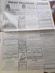 Cumhuriyet Gazetesi - 29 Birincikanun (Aralık) 1944 - Japonya'nın Durumu Güçleşiyor Yazan Abidin Daver Köşe Yazısı - Parti Grubunda Mali Sene Başının İkincikanun Başına Alınması Kararlaştı - Churchill Ve Eden Dün Atina'dan Hareket Ettiler - Batıdaki Alman Taarruzu Her İstikamette Durduruldu - Peştenin İçinde Kanlı Savaşlar - Ahmet Mithat Efendi'nin Doğum Yıldönümü Fotoğraf - Hocapaşa Maliye Tahsil Şubesinin Kasasından 105 Bin Lira Para Çalındı Hırsızlar Aranıyor - Bulgaristan'daki Tarihi İfşaat Kral Boris İki Defa İntihara Karar Vermiş - Küçük Hikâye Guguklu Saat Yazan Andre Mauorois - Ahmet Mithat Efendi Yazan Ahmed Halil - Dünyanın En Zengin Gazetesi La Prensa -  Kapıdan Bir Kadın Girdi Yazan Warwick Deeping Yazı Dizisi - Biraz Güler Yüz Yazan Burhan Felek - Balzac Vadideki Zambak Çıktı - Mualla Gökçay Yılbaşı Gecesi Maksim Salonlarında - Nevrol Cemal - Hamiyet Yüceses Salahaddin Pınar Novotni Oteli Altında - Bugünkü Radyo Programı - Bulmaca - Borsa - Philips