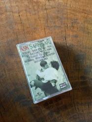 AŞK ŞARKILARI - SEZEN AKSU / ÇELİK / YAŞAR / KERİM TEKİN... KASET (JELATİNİNDE)