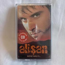 Alişan / Söz mü? - Jelatininde (Açılmamış) Kaset