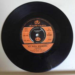 Ali Rıza Binboğa - Yarın / Sen de katıl bize / 45'lik