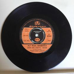 Ali Rıza Binboğa - Yarın / Sen de katıl bize / 45'lik