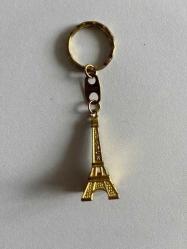 Paris Hatırası Eyfel Kulesi Anahtarlık Tk