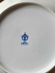 Kokina vintage çukur tabak