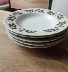 Kokina vintage çukur tabak
