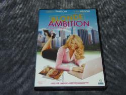 HIRSLI SARIŞIN -BLONDE AMBITION - JESSICA SIMPSON - SIFIR AYARINDA ÇOK TEMİZ DVD FİLM