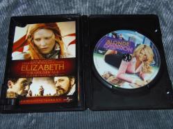 HIRSLI SARIŞIN -BLONDE AMBITION - JESSICA SIMPSON - SIFIR AYARINDA ÇOK TEMİZ DVD FİLM