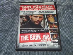 BANKA İŞİ - THE BANK JOB - JASON STATHAM  - SIFIR AYARINDA ÇOK TEMİZ DVD FİLM