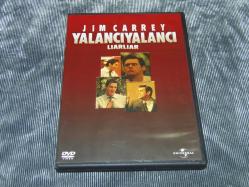LIAR LIAR - YALANCI YALANCI - JIM CAREY  - SIFIR AYARINDA ÇOK TEMİZ DVD FİLM
