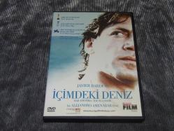İÇİMDEKİ DENİZ - THE SEE INSIDE - SIFIR AYARINDA ÇOK TEMİZ DVD FİLM
