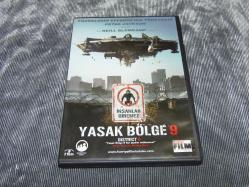 YASAK BÖLGE 9 - DISTRICT 9  - SIFIR AYARINDA ÇOK TEMİZ DVD FİLM