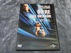 ŞİFRE MERKÜR - MERCURY RISING - BRUCE WILLIS   - SIFIR AYARINDA ÇOK TEMİZ DVD FİLM