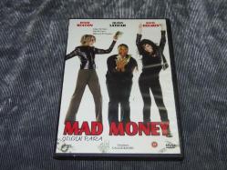 ÇILGIN PARA - MAD MONEY  - SIFIR AYARINDA ÇOK TEMİZ DVD FİLM