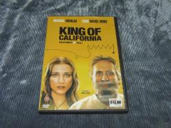 KALİFORNİYANIN KRALI - KING OF CALIFORNIA -SIFIR AYARINDA ÇOK TEMİZ DVD FİLM