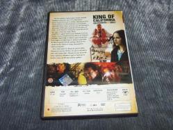 KALİFORNİYANIN KRALI - KING OF CALIFORNIA -SIFIR AYARINDA ÇOK TEMİZ DVD FİLM