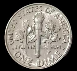 Amerika 1990 D 1 Dime