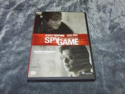 SPY GAME - ROBERT REDFORD/BRAD PITT  -SIFIR AYARINDA ÇOK TEMİZ DVD FİLM