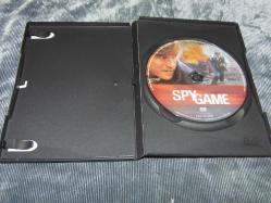 SPY GAME - ROBERT REDFORD/BRAD PITT  -SIFIR AYARINDA ÇOK TEMİZ DVD FİLM