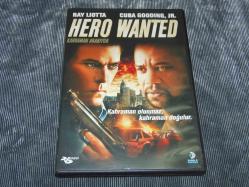 KAHRAMAN ARANIYOR - HERO WANTED  -SIFIR AYARINDA ÇOK TEMİZ DVD FİLM