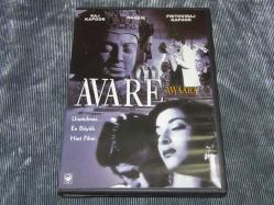 AVARE - AWAARA - RAJ KAPOOR  -SIFIR AYARINDA ÇOK TEMİZ DVD FİLM
