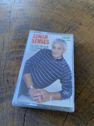 ADNAN ŞENSES - İLK DEFA AĞLADIM / ÇOK ÜZGÜNSÜN ARKADAŞ - KASET  (JELATİNİNDE)