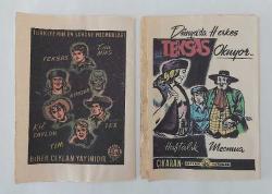 TOM MİKS / Kahraman Tommix Haftalık Mecmua / Mecmualar Kralı, 1957 -1960, Sayı: 75, 77, 80, 85, 142, 237 [6 ADET]