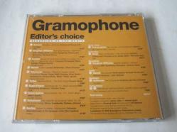 CD: Editor's Choise The Top Ten Disc, Recording of the Month March 1998 [1 CD]