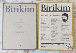 BİRİKİM Aylık Sosyalist Kültür Dergisi, Mayıs 1989 - 2018, Sayı: 1 - 346 [İKİNCİ SERİ, 38 ADET]