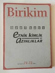 BİRİKİM Aylık Sosyalist Kültür Dergisi, Mayıs 1989 - 2018, Sayı: 1 - 346 [İKİNCİ SERİ, 38 ADET]