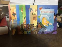 Walt Disney Serisi - Disney Klasikleri 8 Kitap Takım (1 Uyuyan Güzel 2 Pinokyo 3 Külkedisi 4 Pamuk Prenses 5 Bambi 6 Leydi ile sokak köpeği 7 Soylu kediler 8 Oliver ve Arkadaşları)