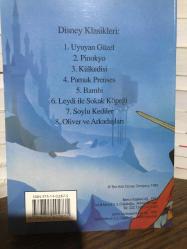 Walt Disney Serisi - Disney Klasikleri 8 Kitap Takım (1 Uyuyan Güzel 2 Pinokyo 3 Külkedisi 4 Pamuk Prenses 5 Bambi 6 Leydi ile sokak köpeği 7 Soylu kediler 8 Oliver ve Arkadaşları)