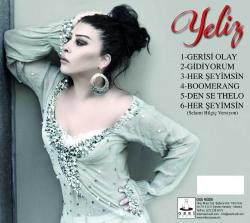 Yeliz Gidiyorum  CD  SIFIR JELATİNLİ AMBALAJINDADIR
