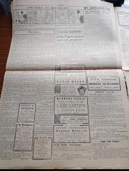 Cumhuriyet Gazetesi - 19 Eylül 1945 - İsmail Dümbü-Türk Arab Dostluğu Ve Elbirliği Köşe Yazısı - Irak Kralı Naibi Atatürk'ün Kabrine Dün Muhteşem Bir Çelenk Koydu Fotoğraf - Başbakanımız Şükrü Saracoğlu'nun Süvarisi - İstanbul Milletvekilleri Dün Fatih Halkevinde Halkın Şikayetlerini Dinliyorlar Fotoğraf - Rusya'nın İstekleri Molotov Eritrede Rusya'nın Menfaati Olduğunu Söylüyor - Ajax Kruvazöründe Dün Verilen Kokteyl Parti - İstanbul Halkı Limanımızdaki İngiliz Harb Gemilerini Geziyor - Cumhuriyet'in Anketi Günün Mevzularına Dair 10 Sual Anketi Yapan Fikret Adil - Goering'in Hatıraları Rusya İletişim Pazarlık Yazı Dizisi - Yargıtay Başkanının Nutku Ve Hukuk Dili Yazan Profesör Doktor Hıfzı Veldet Köşe Yazısı - Ciğer delen Yazan Safiye Erol Yazı Dizisi - İran Azerbaycanında Dikkate Değer Hareketler - Fil Ve Eşek Yazan Burhan Felek Köşe Yazısı - Mareşal Stalin'in Amerika'dan İsteyeceği Kredi - Sadi Tek Tiyatrosu Bu Gece Kadıköy Süreyya Sinemasında - Amcabey Ve Dilekler Çizen Cemal Nadir