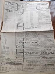 Cumhuriyet Gazetesi - 19 Eylül 1945 - İsmail Dümbü-Türk Arab Dostluğu Ve Elbirliği Köşe Yazısı - Irak Kralı Naibi Atatürk'ün Kabrine Dün Muhteşem Bir Çelenk Koydu Fotoğraf - Başbakanımız Şükrü Saracoğlu'nun Süvarisi - İstanbul Milletvekilleri Dün Fatih Halkevinde Halkın Şikayetlerini Dinliyorlar Fotoğraf - Rusya'nın İstekleri Molotov Eritrede Rusya'nın Menfaati Olduğunu Söylüyor - Ajax Kruvazöründe Dün Verilen Kokteyl Parti - İstanbul Halkı Limanımızdaki İngiliz Harb Gemilerini Geziyor - Cumhuriyet'in Anketi Günün Mevzularına Dair 10 Sual Anketi Yapan Fikret Adil - Goering'in Hatıraları Rusya İletişim Pazarlık Yazı Dizisi - Yargıtay Başkanının Nutku Ve Hukuk Dili Yazan Profesör Doktor Hıfzı Veldet Köşe Yazısı - Ciğer delen Yazan Safiye Erol Yazı Dizisi - İran Azerbaycanında Dikkate Değer Hareketler - Fil Ve Eşek Yazan Burhan Felek Köşe Yazısı - Mareşal Stalin'in Amerika'dan İsteyeceği Kredi - Sadi Tek Tiyatrosu Bu Gece Kadıköy Süreyya Sinemasında - Amcabey Ve Dilekler Çizen Cemal Nadir