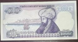 TÜRKİYE 1000 LİRA    KAĞIT PARA