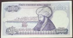 TÜRKİYE 1000 LİRA    KAĞIT PARA