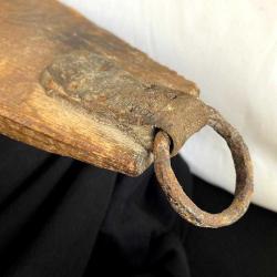 19.yy Anadolu 42 cm Ahşap El Yapımı Yün Tarağı