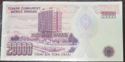 TÜRKİYE  20.000  LİRA    KAĞIT PARA