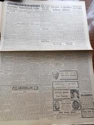 Cumhuriyet Gazetesi - 20 Eylül 1945 - Prens Abdülilah Türk Köylüleri Arasında Fotoğrafı - Muhterem Misafirimiz Dün Hasanoğlan Köy Enstitüsünü Ziyaret Etti - İngiltere Hindistan'a Muhtariyet Veriyor - Paris İş Kongresine Gidecek Türk İşçisi Emin İnal - Brezilya'nın Milli Bayramı - Nüfus Sayımı İçin Hazırlıklar Bitiyor - Milletvekillerimiz Üsküdar Halkevinde Halkı Dinliyorlar Fotoğraf - Mareşal Stalin'in Sıhhi Durumu - Modern Kazanova Elhamra Sinemasında - Berlin Muhabiri Bu Akşam İpek Sinemasında - Cumhuriyet'in Anketi Günün Mevzularına Dair 10 Sual Anketi Yapan Fikret Adil - Milli Korunma Mahkemesi Yeni Hapis Kararları Verdi - Ciğerdelen Yazan Safiye Erol Yazı Dizisi - Büyük Sanatkar Zati Sungur Şenpark Bahçesinde - Sanatkar Güldürücü Şevki Şakrak Milli Sinemada - Ümit Dünyası Renkli Karikatür Çizen Cemal Nadir - Bugünkü Radyo Programı - Borsa - Ankara Şarabı Satışa Çıkarılmıştır - Stüdyo Açılıyor Her Akşam Mazhar Ve Arkadaşları - Çorlu Sonbahar Panayırı