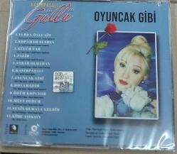 Oyuncak Gibi  CD Güllü KASIMPAŞALI SIFIR JELATİNLİ AMBALAJINDADIR doyamadım ödüm kopuyor