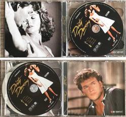 İlk Aşk, İlk Dans - Dirty Dancing (1987) Orjinal VCD Film ' Patrick Swayze - Jennifer Grey '