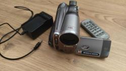 Antika - Canon DC40 Video Kamera, Şarj Cihazı ve Kumandası - kitantik - kitaLog