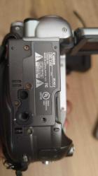 Canon DC40 Video Kamera, Şarj Cihazı ve Kumandası