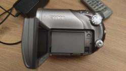 Canon DC40 Video Kamera, Şarj Cihazı ve Kumandası