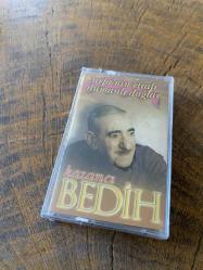 KAZANCI BEDİH - URFA'NIN ETRAFI DUMANLI DAĞLAR - KASET (JELATİNİNDE)