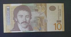 Sırbistan 2006 10 Dinar Çil