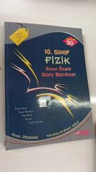 ESEN YAYINLARI, 10. SINIF FİZİK KONU ÖZETLİ SORU BANKASI (açıklamayı okuyun)